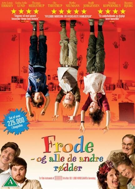 Frode og alle de andre rødder, DVD Movie