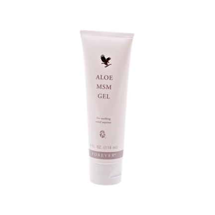 Aloe MSM Gel massagegelé til bindevæv og led