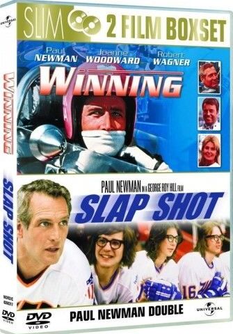 Winning, Slap Shot, DVD, Poul Newman