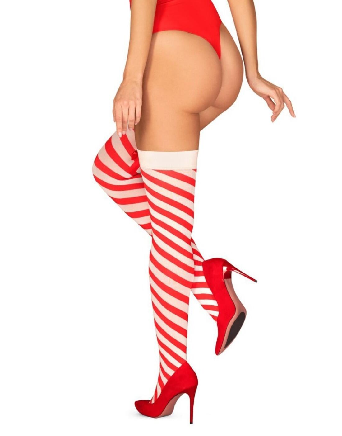 Kissmas Stockings Obsessive - L/XL