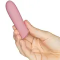 Amaysin Powerful Klitoris Mini Vibrator – opladelig, kompakt og kraftig i silikone