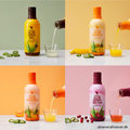 4 stk. Forever Aloe Vera Gel Aloe vera drik 4 forskellige smage