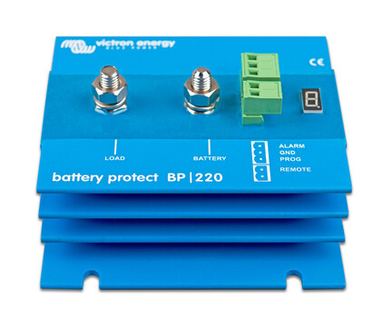 Victron BatteryProtect 12V 24V 220A batterivagt