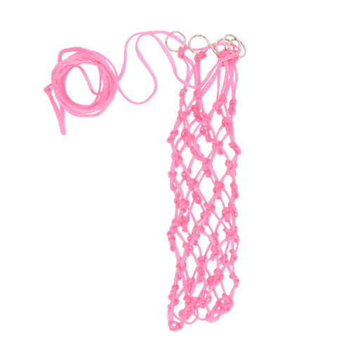 Mini hønet med små masker - Pink