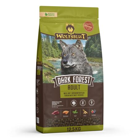 Wolfsblut Dark Forrest Wild Adult Large - 12,5kg