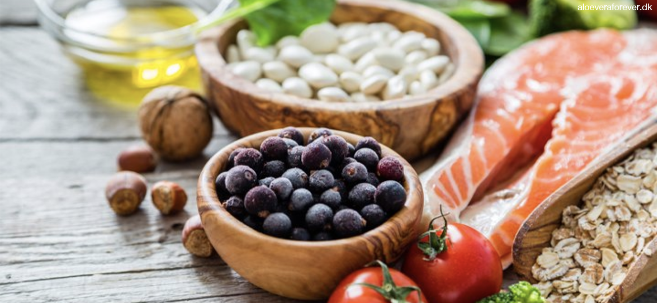 Gode naturlige kilder til vitaminer og mineraler