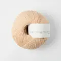 garnnoegle merino fra knitting for olive i farven blid fersken