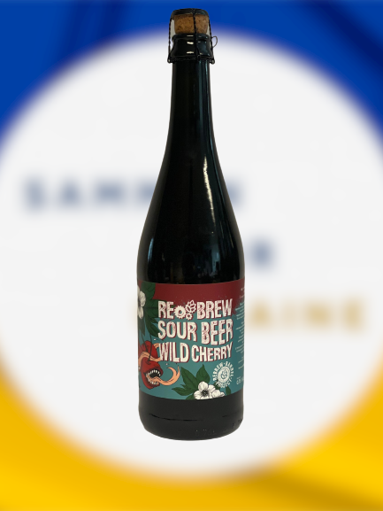 Rebrew - Wild Cherry. Wild Cranberry. Barrel Aged Sour Beer - DinØl.dk