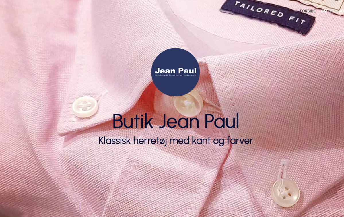 JEAN-PAUL V/POUL ERIK LAURSEN logo