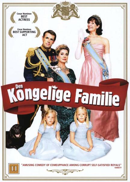 Den kongelige familie, DVD
