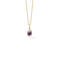 Four Seasons Summer Petite pendant in 14-carat gold