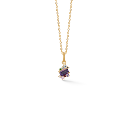 Four Seasons Summer Petite pendant in 14-carat gold