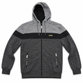 Grå Herre Fleece Sweatjakke