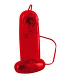 Vibrating Bullet In Red – kompakt og kraftig rød mini vibrator til klitorisstimulation