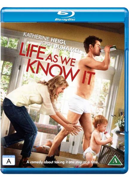 Life As We Know It, Blu-Ray, Movie