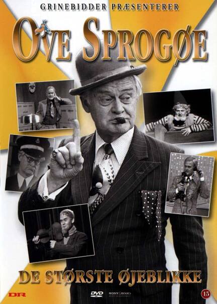 Grinebidder, Ove Sprogø, DVD Movie