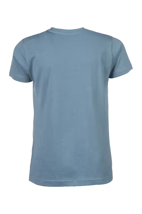 HKM Pony Club t-shirt - Dueblå, 122/128