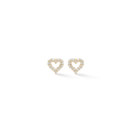 Tender Heart earrings in 14-carat gold