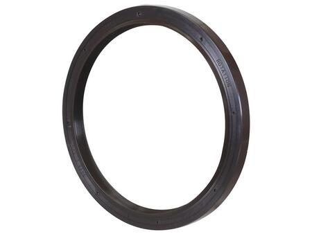 Vevaxeltätning Läpptätning "Svart version" (fig. 10 på bilden) Mått: Tjocklek: 13,05 mm Utvändig: Ø159 mm Invändig: Ø131,40 mm Passar till: MF135 Passar till: MF230, MF235, MF240, MF245, MF250, MF253, MF260 Passar till: MF354, MF360, MF363 Perkins