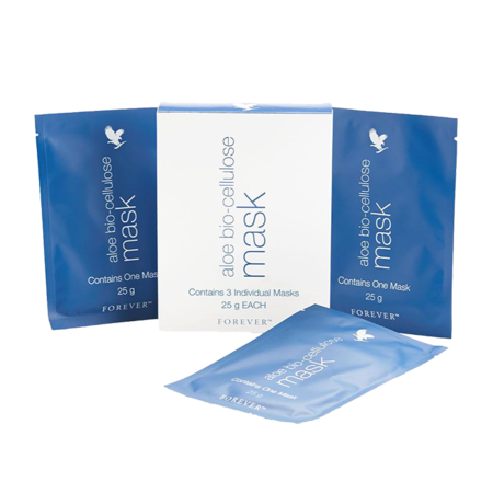 aloe bio-cellulose mask 3-stk. pakning