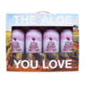 4 stk. Forever Aloe Berry Nectar Aloe vera drik med tranebær og æble
