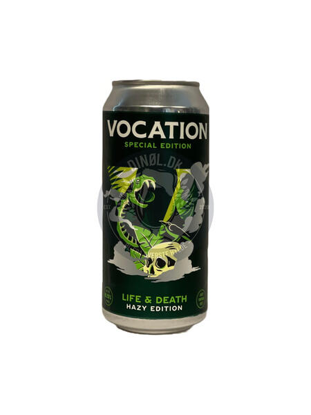 Vocation Brewery - Life & Death Hazy Edition - DinØl.dk