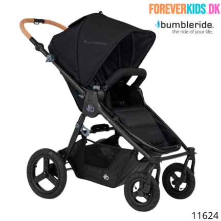 Bumbleride Era (2022), Matte Black_foreverkids.dk_E-480BL