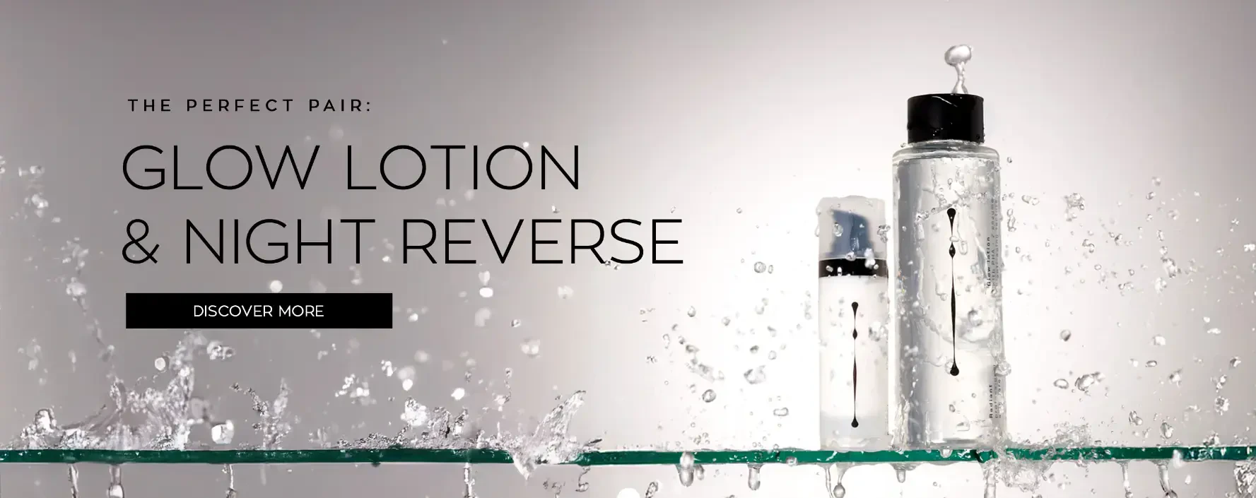 Billede af Night Reverse creme og Glow Lotion