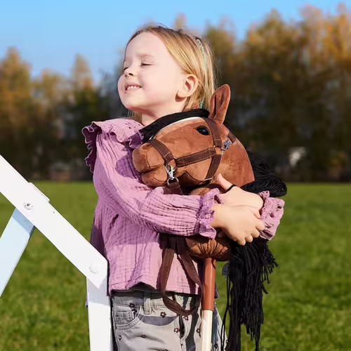 HOPPIHORSE Hobby Horse A3 - Brun