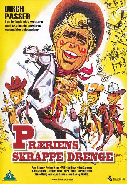Præriens Skrappe Drenge, DVD, Comedy, Movie