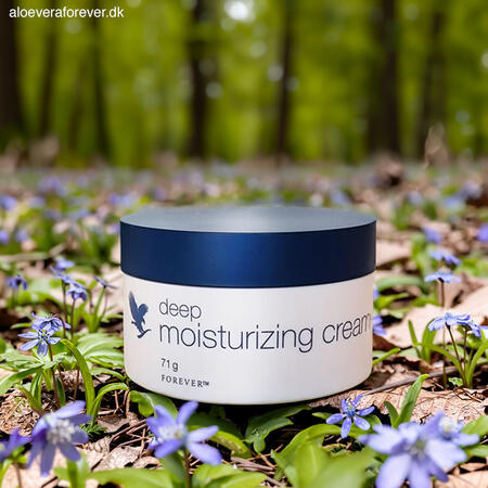 deep moisturizing cream fra Forever Living - fugtighedscreme