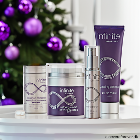 infinite by Forever hudplejesæt - anti-aging - julegaveide