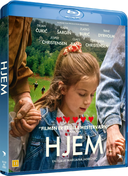 Hjem, Blu-Ray Movie