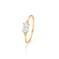 ALICIA ring in 8 karat gold | Danish design by Mads Z