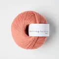 garnnoegle merino fra knitting for olive i farven flamingo