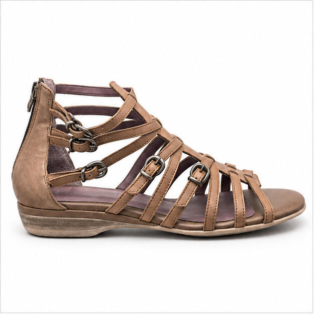 Tamaris Brun Gladiatorsandal I Læder - 42