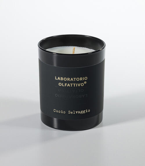 Cuoio Selvaggio - Duftlys - 180g