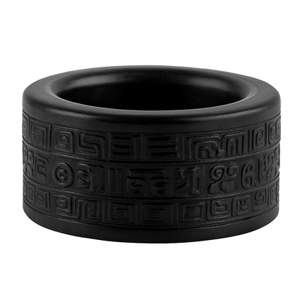 Aztec Style Penisring Single Black