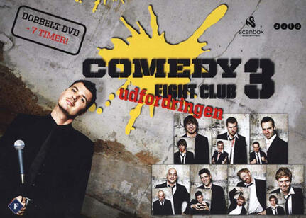 Comedy Fight Club, Stand-Up, DVD, Komedie