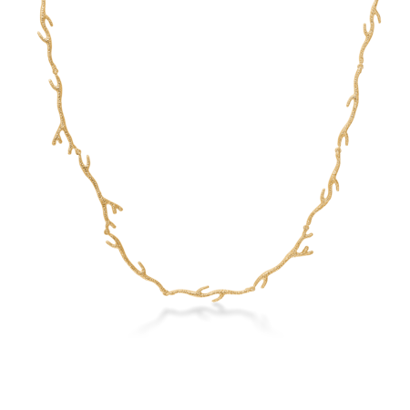 Reef Essence udført i 925 ren sterlingsølv belagt med en slidstærk forgyldning i 18 karat guld.