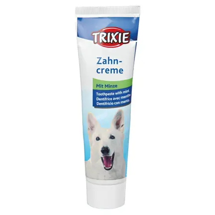 Trixie hundetandpasta med mintsmag – tube med 100 gram