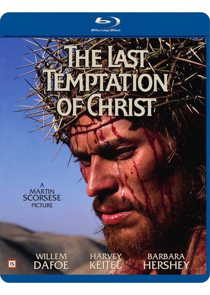 The Last Temptation Of Christ, Den Sidste Fristelse, Blu-Ray, Movie, Religion