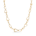ATHENA necklace in 14 karat gold | Danish design by Mads Z