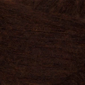 Close up af garnet cashmere kumula fra gepard garn i farven dark coffee