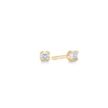 CROWN earrings 14 karat gold | Danish design by Mads Z