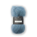 isager silk mohair farve 11 garn mørk isblå