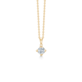 CROWN pendant in 14 karat gold | Danish design by Mads Z