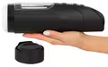 WYNE Masturbator 09 herre masturbator med rotation, stroker og sugekop