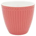 GreenGate Alice Coral, latte cup