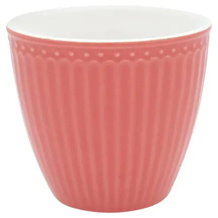GreenGate Alice Coral, latte cup